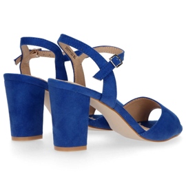 Filippo DS777 / 20 Bl Siniset sandaalit sininen 7
