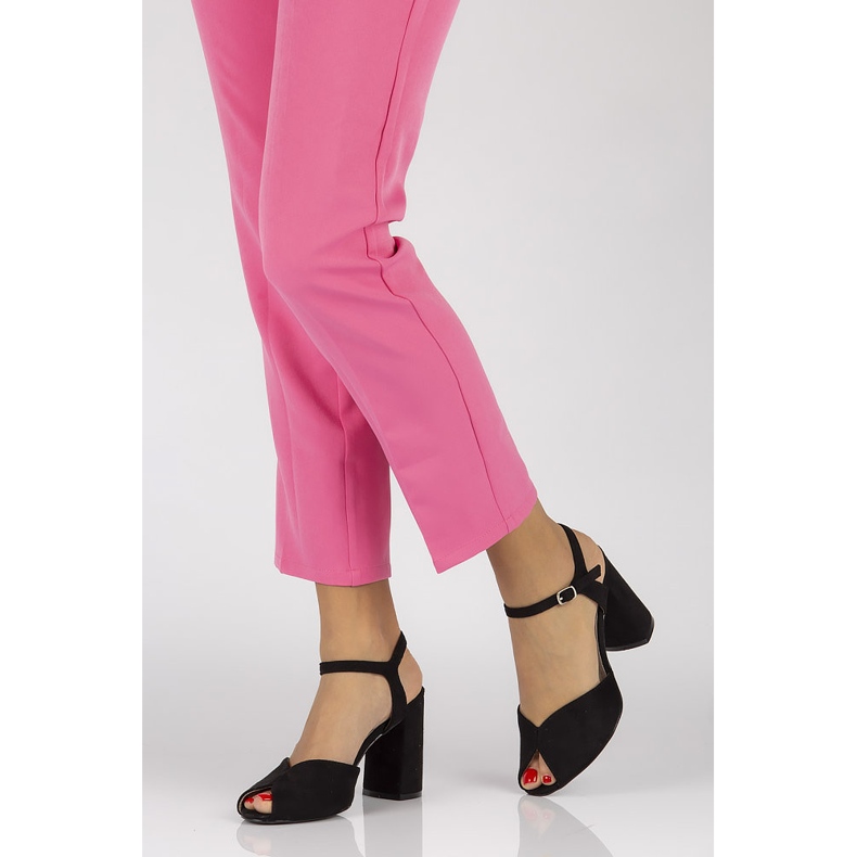 Filippo DS1282 / 20 Bk Mustat sandaalit 2