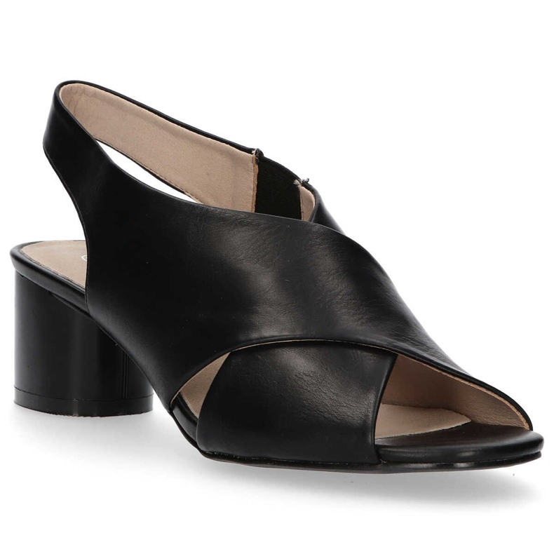 Filippo DS1290 / 20 Bk mustat sandaalit 1