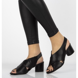 Filippo DS1290 / 20 Bk mustat sandaalit 2