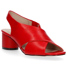 Filippo DS1290 / 20 Rd punaiset sandaalit punainen 1