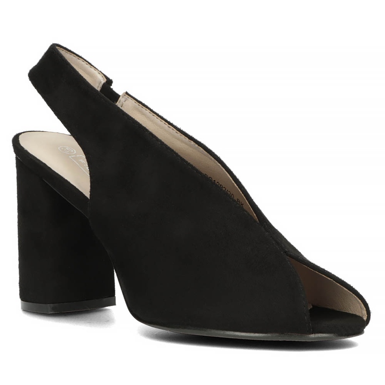 Filippo DS1292 / 20 Bk Mustat sandaalit 2