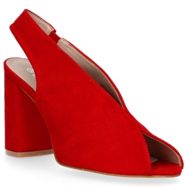 Filippo DS1292 / 20 Rd punaiset sandaalit punainen 2 Filippo DS1292 / 20 Rd punaiset sandaalit punainen 2