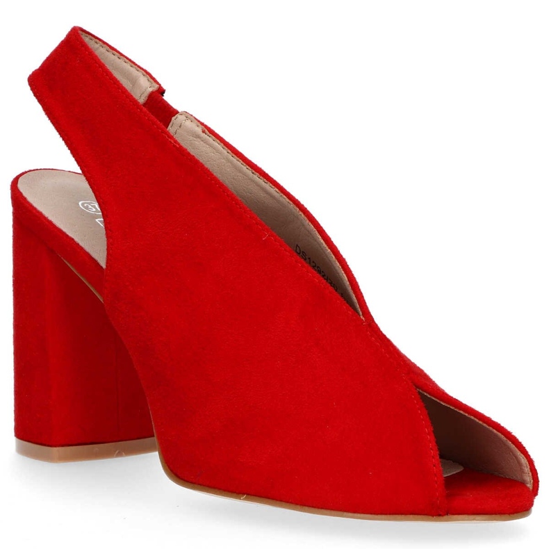 Filippo DS1292 / 20 Rd punaiset sandaalit punainen 2