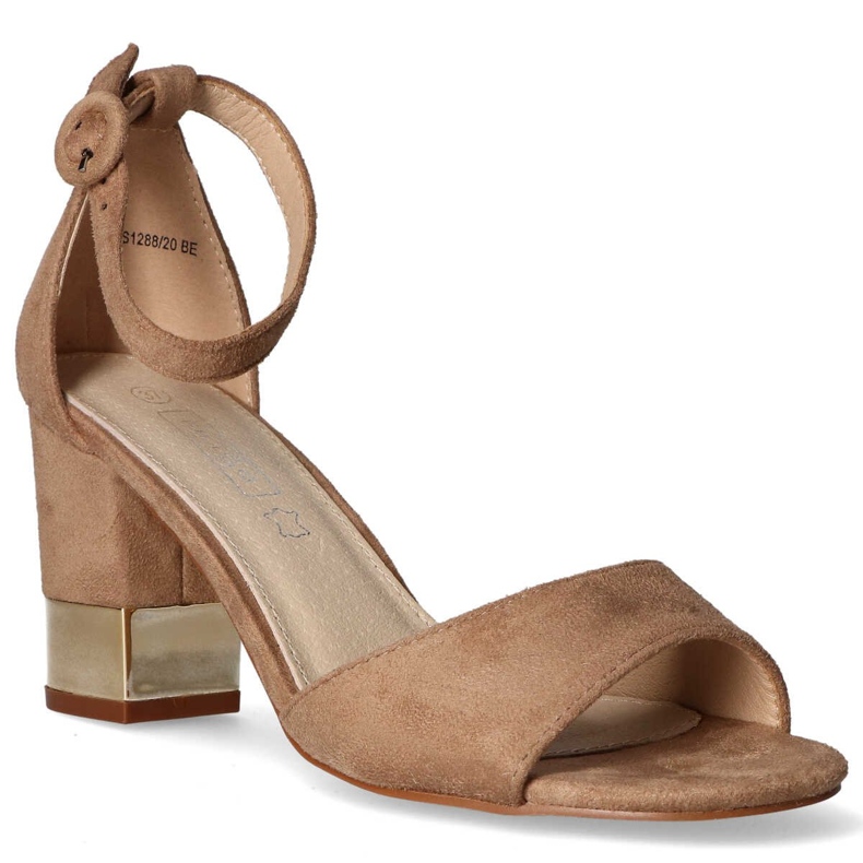 Filippo DS1288 / 20 Beiget sandaalit 2