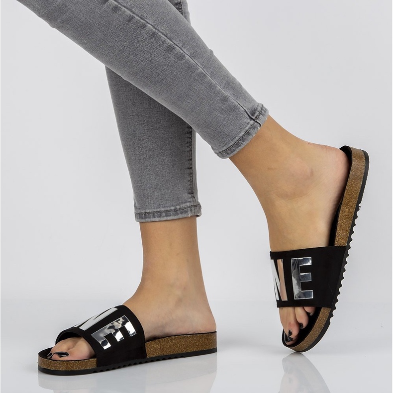 Filippo DK1374 / 20 Bk mustat tossut 1