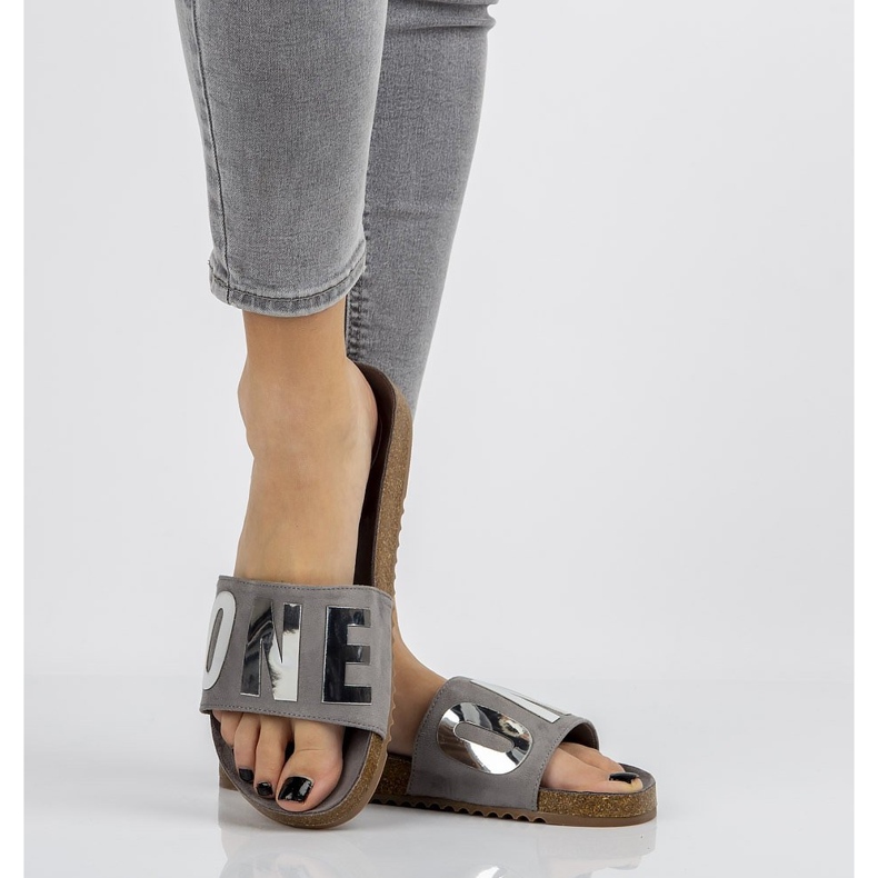 Filippo DK1374 / 20 gr harmaat tossut 1