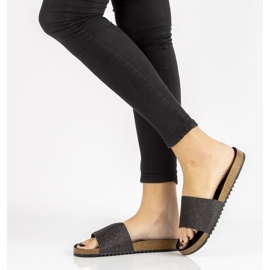 Filippo DK1373 / 20 Bk Mustat tossut 1