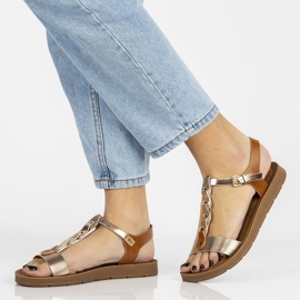 Filippo DS1300 / 20 Br Ruskeat sandaalit 1