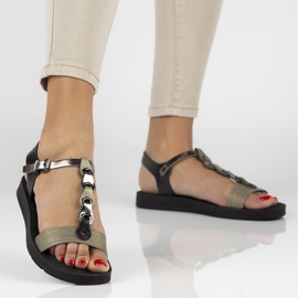 Filippo DS1300 / 20 Bk Mustat sandaalit 1