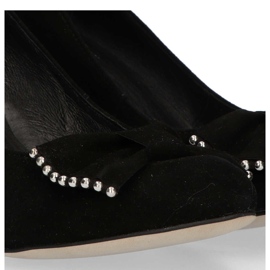 Filippo 1430 Pumps Musta mokka 1