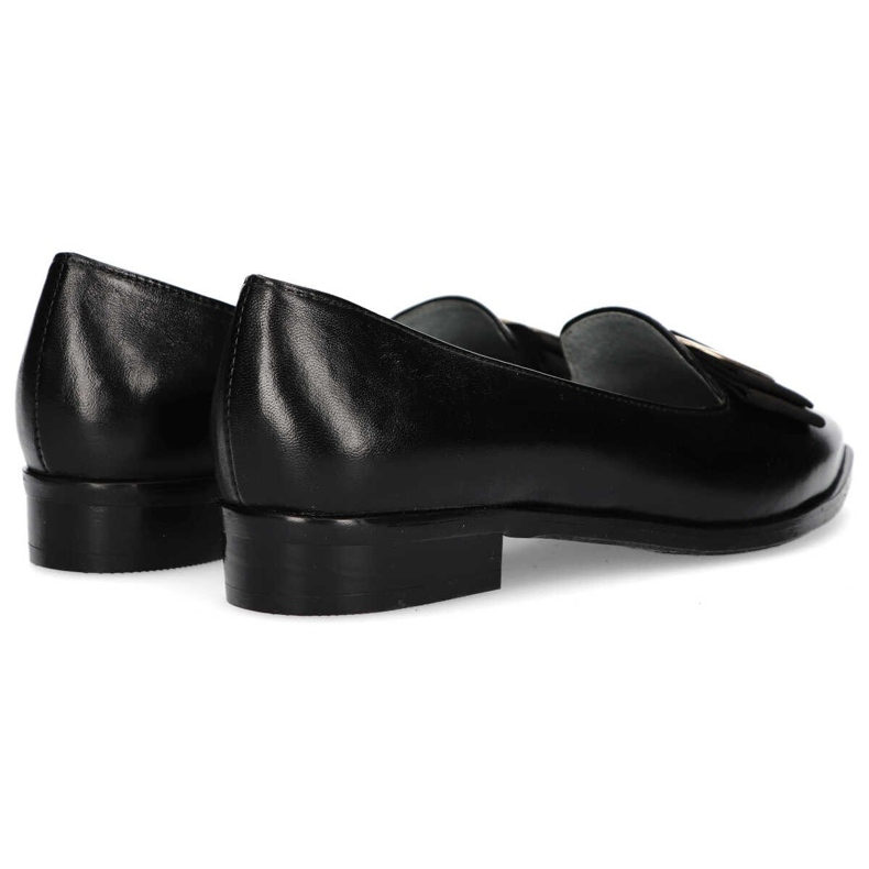 Kengät Filippo 1344 Oro black grain musta 1