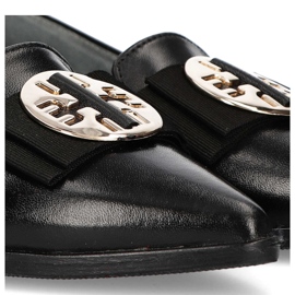 Kengät Filippo 1344 Oro black grain musta 2