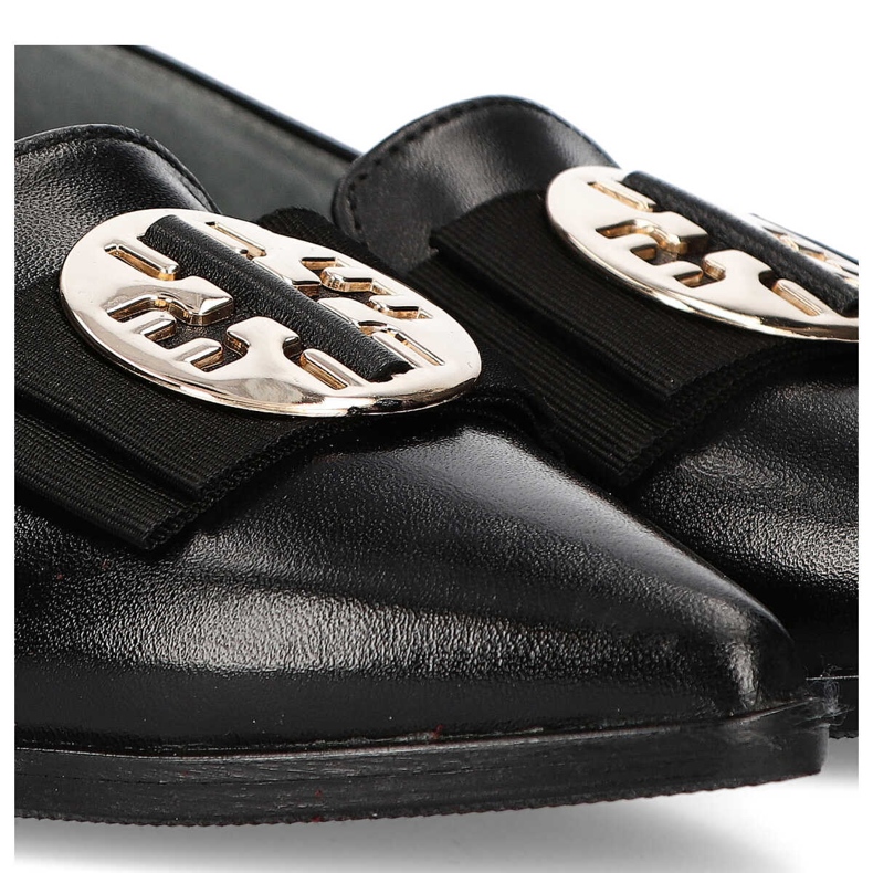 Kengät Filippo 1344 Oro black grain musta 2