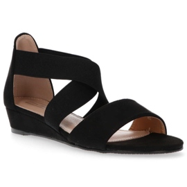 Filippo DS1363 / 20 Bk mustat sandaalit 2