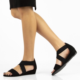 Filippo DS1363 / 20 Bk mustat sandaalit 1