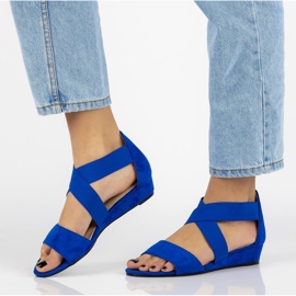 Filippo DS1363 / 20 Bl siniset sandaalit sininen 1