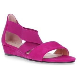 Filippo DS1363 / 20 Fh Fuchsia sandaalit violetti vaaleanpunainen 2