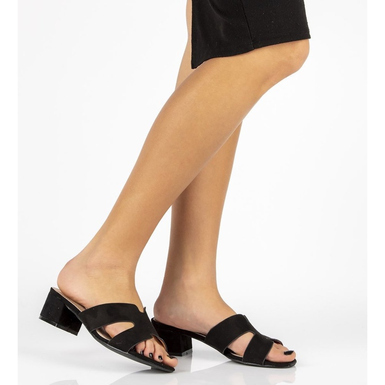 Filippo DK1358 / 20 Bk mustat tossut 1