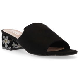 Filippo DK1359 / 20 Bk mustat tossut 2