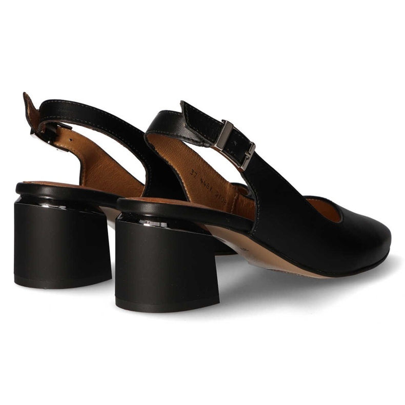 Filippo 04481-01 / 00-1 Mustat sandaalit 2