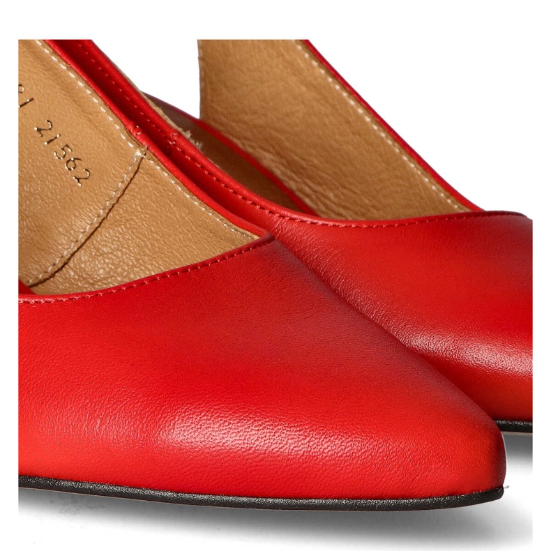 Filippo 04481-08 / 00-1 Punaiset sandaalit punainen 2