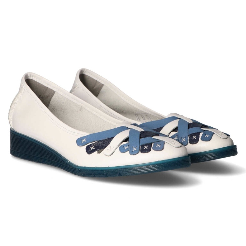 Filippo 04500-11 / 00-0 valkoiset kengät valkoinen 1