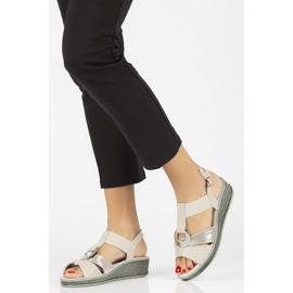 Filippo DS1417 / 20 beige sandaalit 1