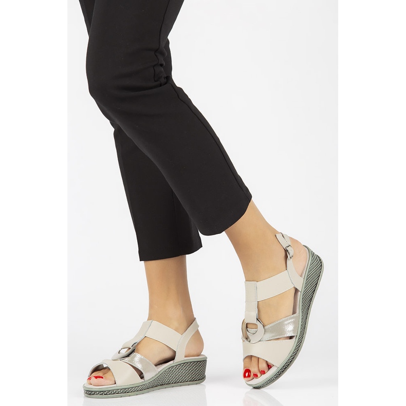 Filippo DS1417 / 20 beige sandaalit 1