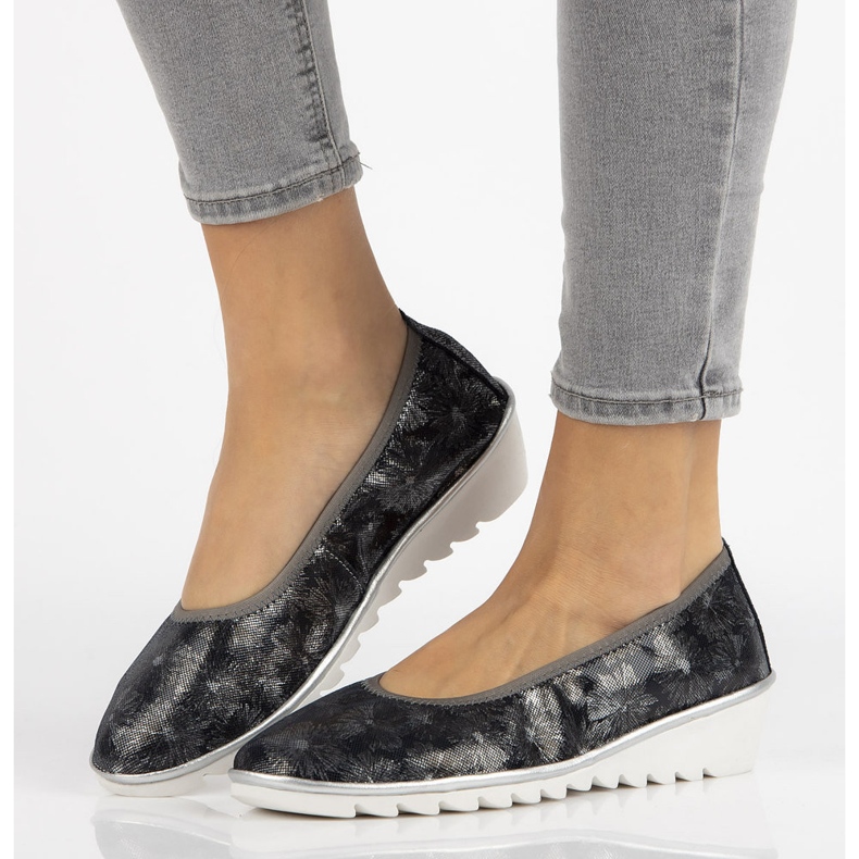 Nahkakengät Filippo DP046 / 18 Nv Fl laivastonsininen musta 1