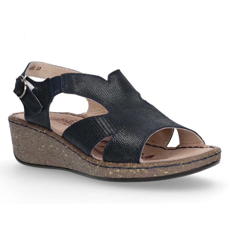 Nahkasandaalit Filippo DS097 / 18 Nv laivastonsininen 1