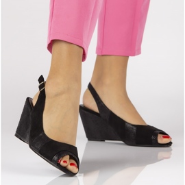 Filippo DS36 / 16 Bk mustat sandaalit 1