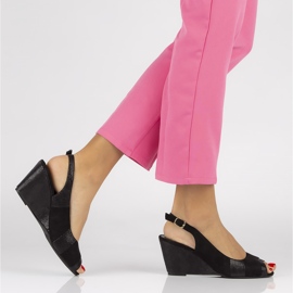 Filippo DS36 / 16 Bk mustat sandaalit 2