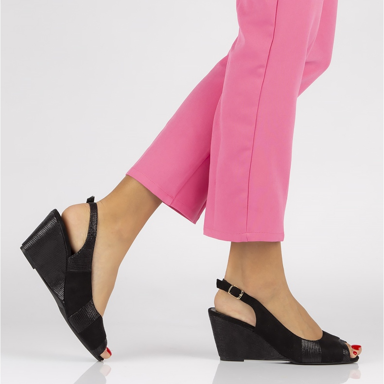 Filippo DS36 / 16 Bk mustat sandaalit 2