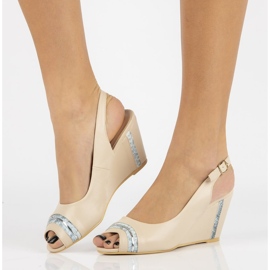 Filippo DS35 / 16 Beiget sandaalit 1