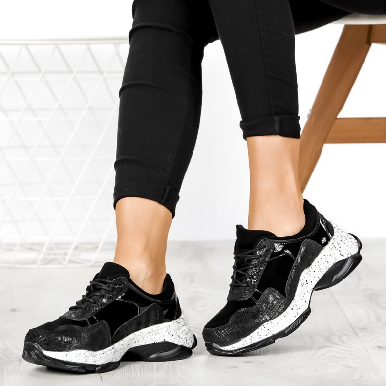 Tennarit Filippo DP1519 / 20 Bk mustat 1