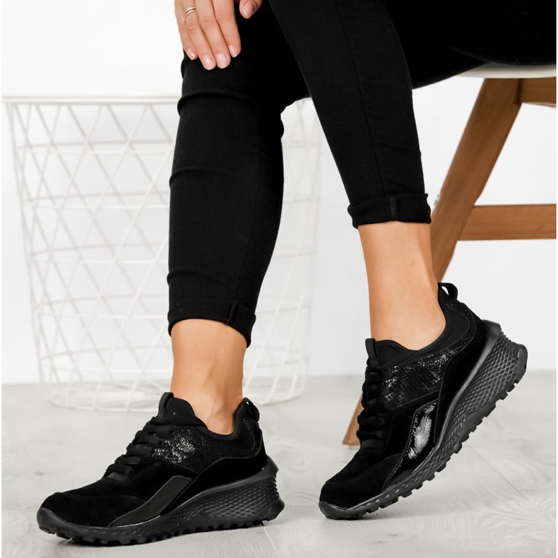 Filippo DP1531 / 20 Bk kengät mustat 2