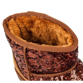 Torna Kiiltäviä muklukkeja ruskea 1