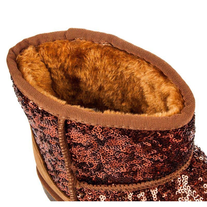 Torna Kiiltäviä muklukkeja ruskea 1