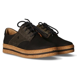 Nahkakengät Filippo 10123 mustat 1