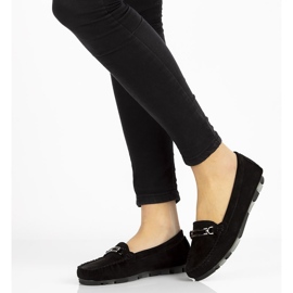 Nahkakengät Filippo DP1202 / 21 Musta 2