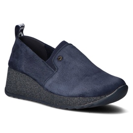 Nahkalenkkarit Filippo DP1500 / 20 Nv T laivastonsininen 1