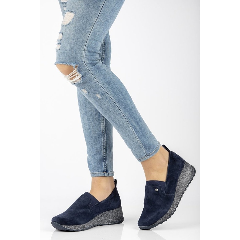 Nahkalenkkarit Filippo DP1500 / 20 Nv T laivastonsininen 2