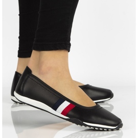 Nahkakengät Filippo DP2063 / 21 Bk musta 2