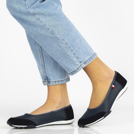 Nahkakengät Filippo DP142 / 21 Nv laivastonsininen 2