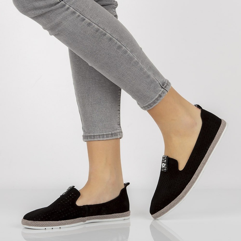 Nahkakengät Filippo DP081 / 21 Bk musta 2