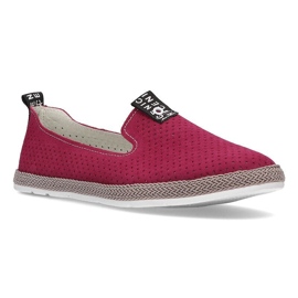 Nahkakengät Filippo DP081 / 21 Fh burgundy punainen 1