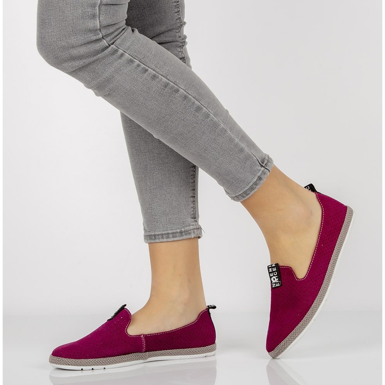 Nahkakengät Filippo DP081 / 21 Fh burgundy punainen 2