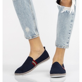 Nahkakengät Filippo DP2309 / 21 Nv laivastonsininen 2