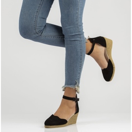 Nahkasandaalit Filippo DS1394 / 21 Bk Musta 2